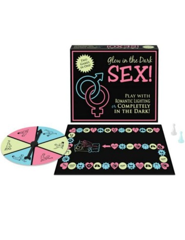 KHEPER GAMES - GLOW IN THE DARK SEX!