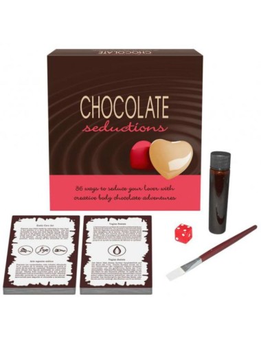 KHEPER GAMES - CHOCOLATE SEDUCTIONS ES / EN / FR / DE