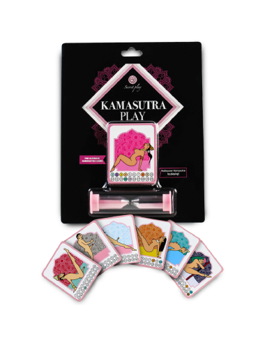 SECRETPLAY JUEGO PAREJAS KAMASUTRA PLAY  ES/EN/IT/FR/DE/PT