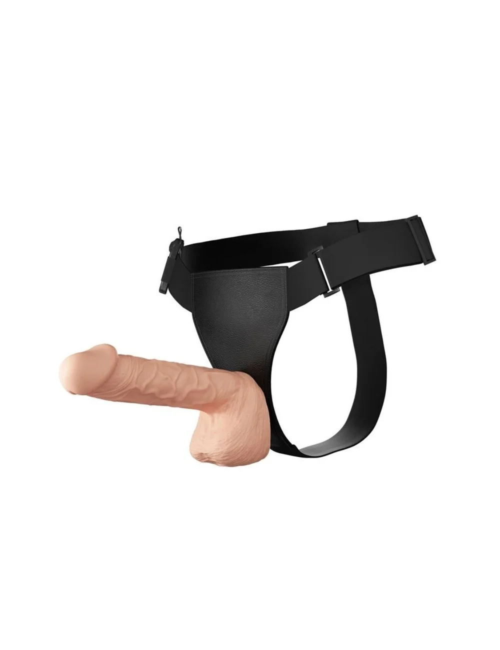 ARNÊS BAILE ULTRA PASSIONATE 26 CM - CARNE ARNÊS BAILE ULTRA PASSIONATE 26 CM - CARNE