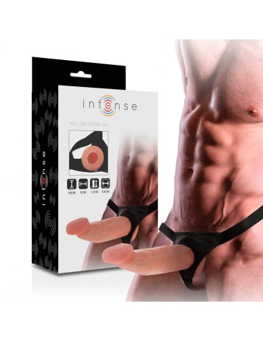 INTENSO - ARN S HOLLOW COM DILDO 18 X 3