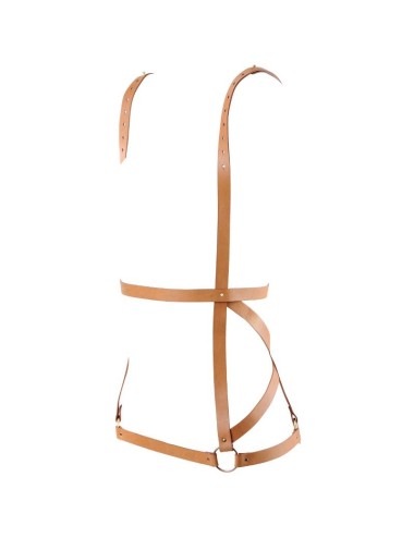 BIJOUX INDISCRETS ARROW DRESS ARROW HARNESS - MARROM