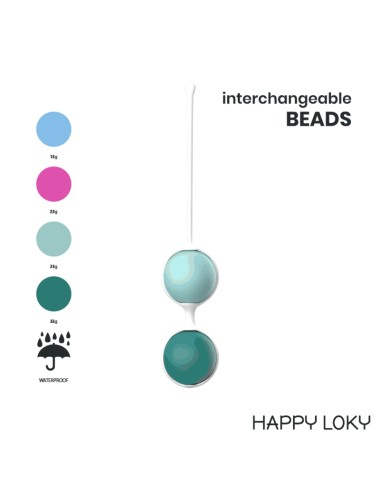 HAPPY LOKY KEGEL BEADS