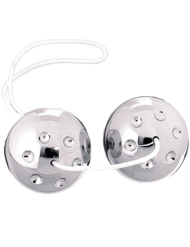 SEVENCREATIONS BALLS GEISHA SILVER SILVER SHADES