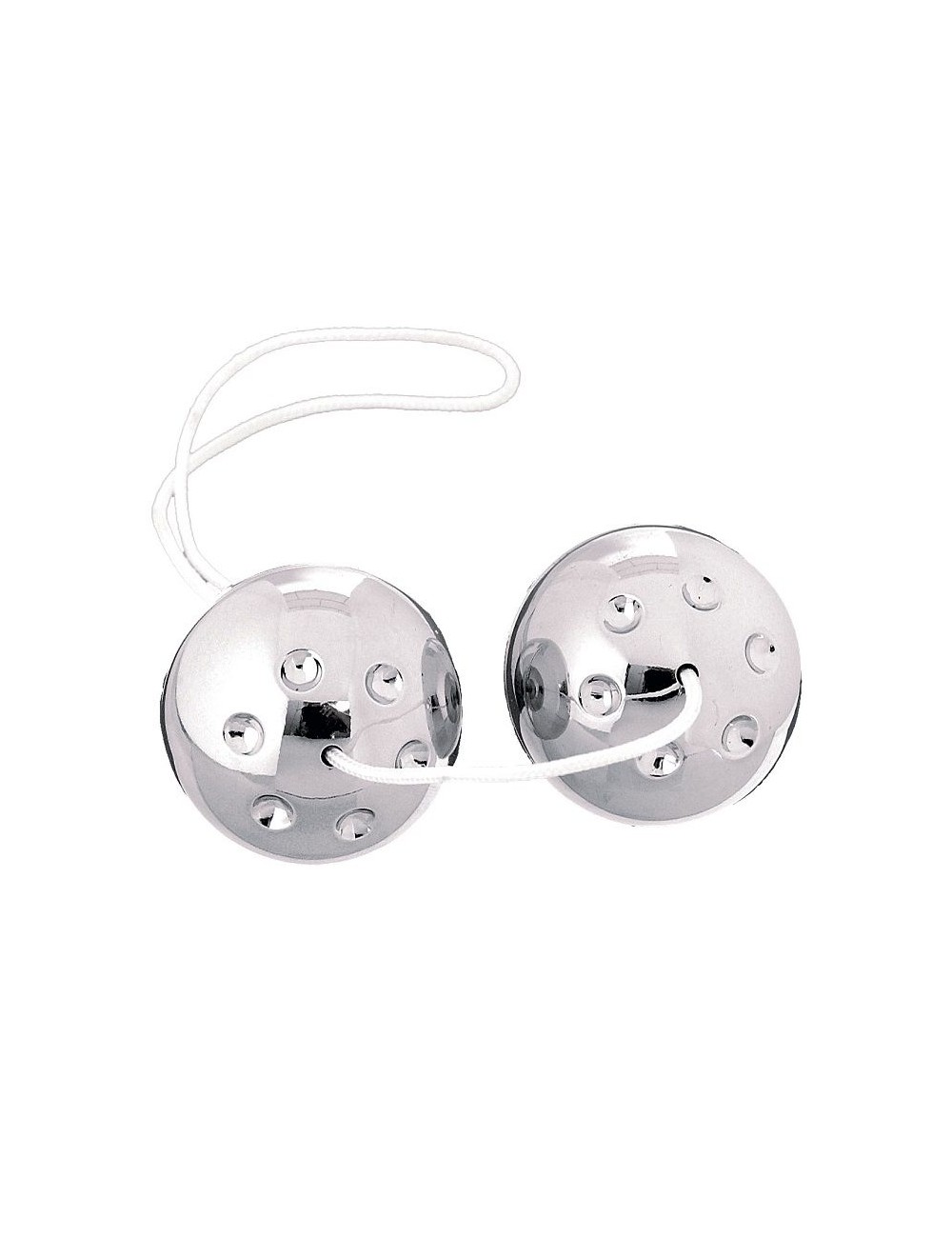 SEVENCREATIONS BALLS GEISHA SILVER SILVER SHADES