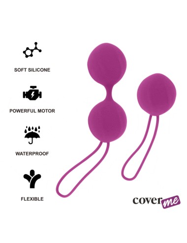 COVERME KEGEL KIT PURPLE