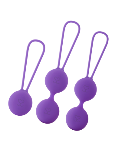 CONJUNTO MORESSA OSIAN PREMIUM SILICONE ROXO