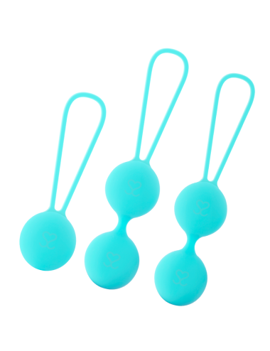 MORESSA OSIAN SET TURQUESA DE SILICONE PREMIUM