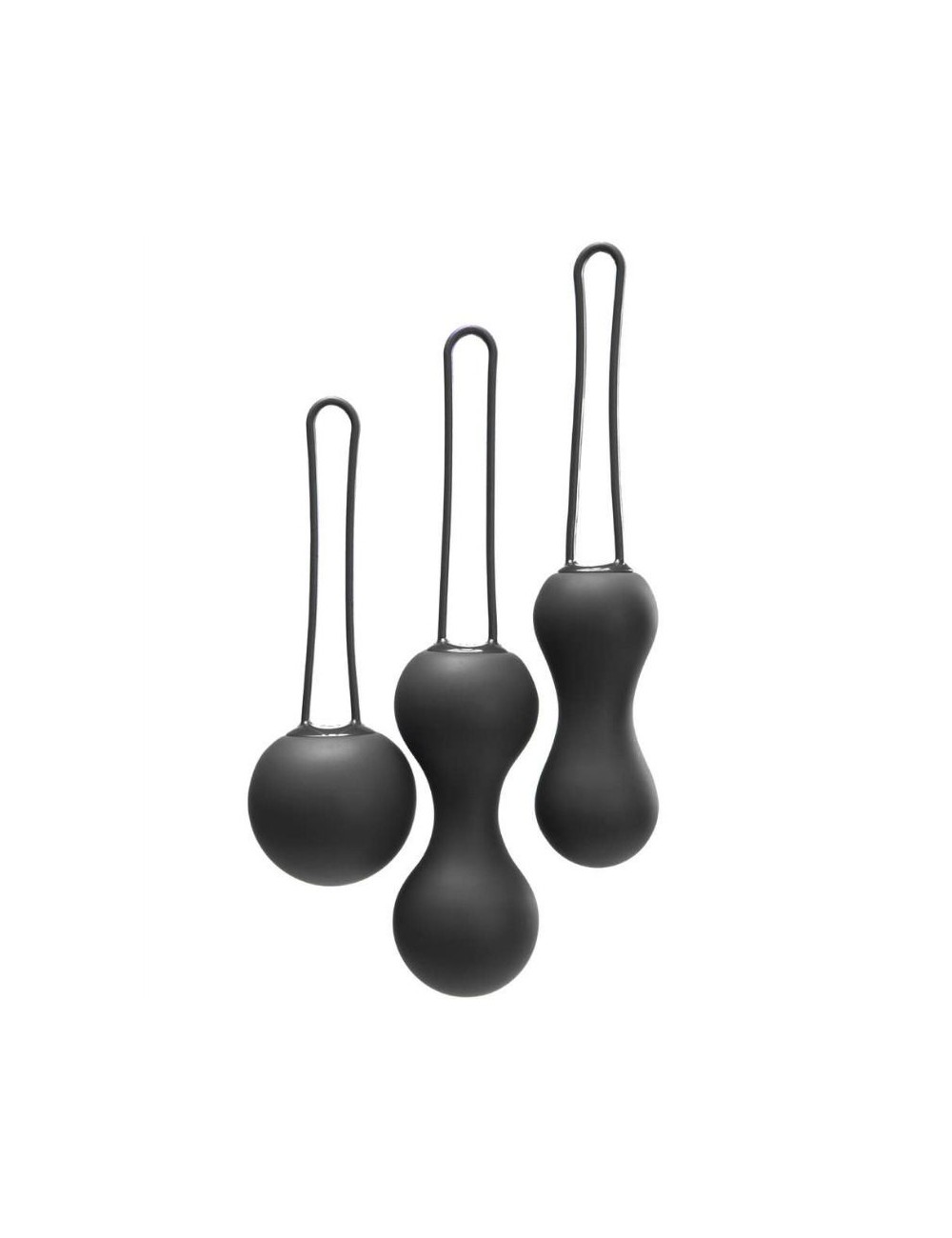JE JOUE - KEGEL BALLS AMI - PRETO