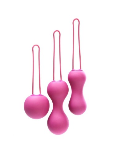 JE JOUE - KEGEL BALLS AMI - FUCHSIA