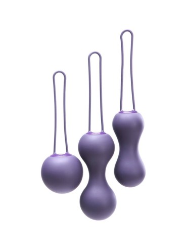 JE JOUE - KEGEL BALLS AMI - ROXO