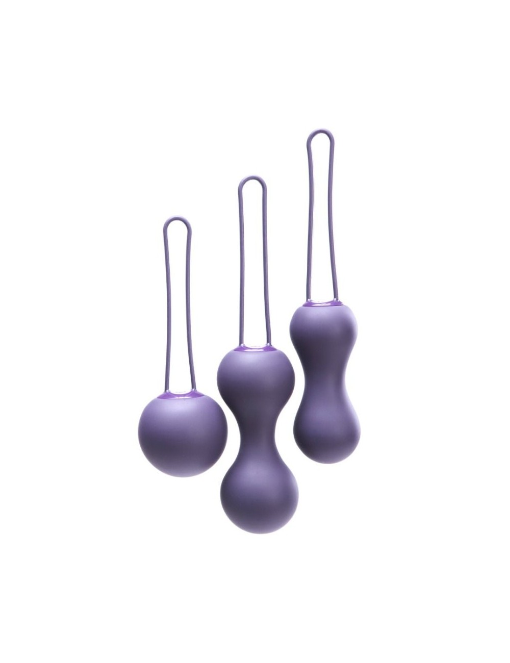 JE JOUE - KEGEL BALLS AMI - ROXO