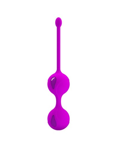 PRETTY LOVE -KEGEL TIGHTEN UP II BOLAS EJERCICIO KEGEL