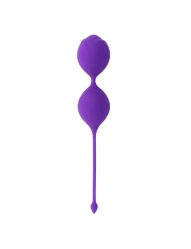 INTENSO KISHA FIT SILICONE KEGEL PURPLE