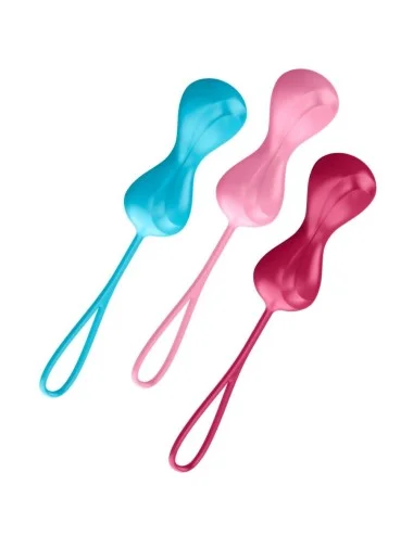 CONJUNTO DE TREINAMENTO DE LOVEBALLS SATISFYER 1