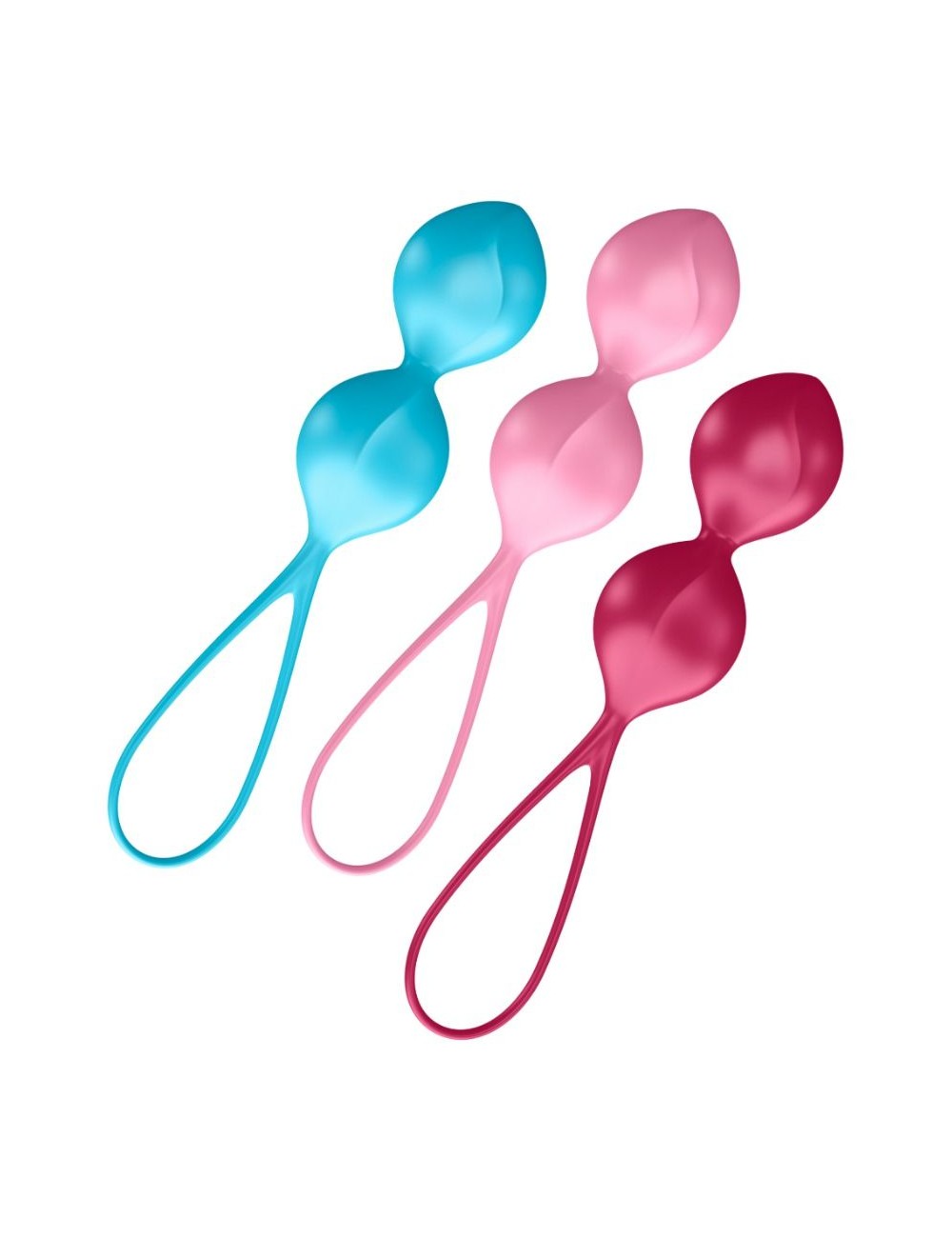 CONJUNTO DE TREINAMENTO DE LOVEBALLS SATISFYER 2 CONJUNTO DE TREINAMENTO DE LOVEBALLS SATISFYER 2