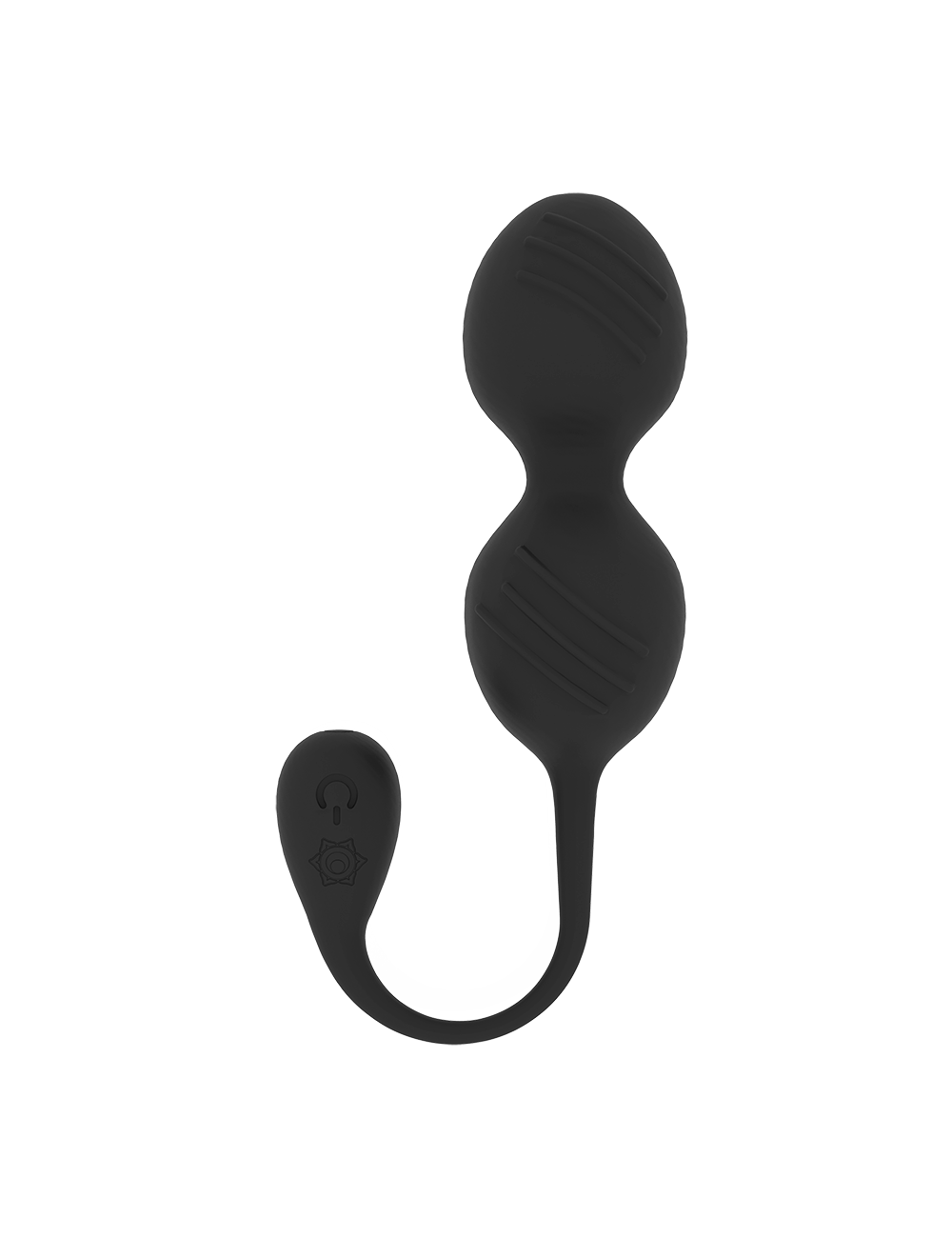 RITHUAL NISHA BOLAS KEGEL RECARGABLES VIBRADORAS NEGRO