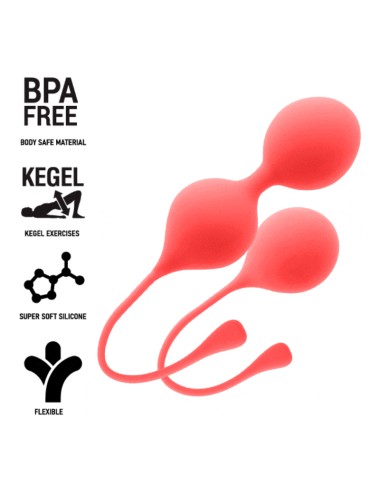 INTENSO - KEGEL BEADS PACK KENDALL RED