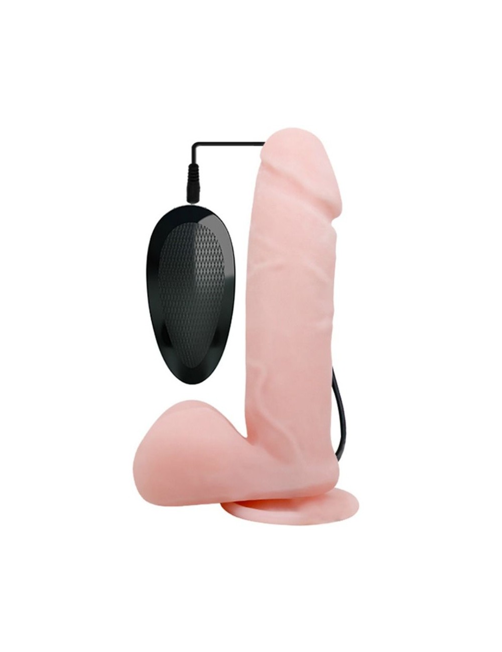 VIBRADOR REALISTICO OLIVER CON FUNCION ROTACION