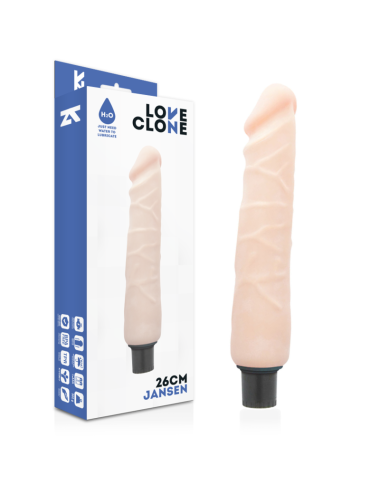 LOVECLONE JANSEN AUTLUBRICATION VIBRATOR 26CM