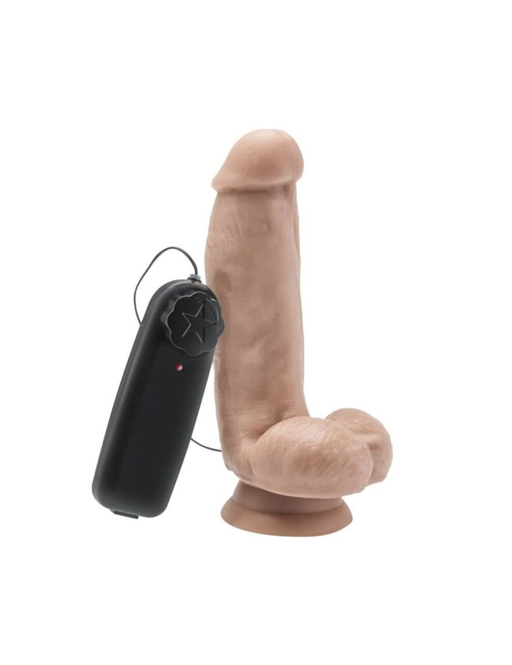 CAIA NA REAL - DILDO 12 CM COM PELE VIBRADOR DE BOLAS CAIA NA REAL - DILDO 12 CM COM PELE VIBRADOR DE BOLAS