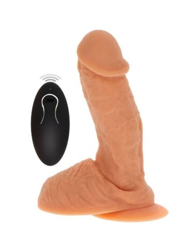 CAIA NA REAL - PELE DE DILDO VIBRANTE DE SILICONE