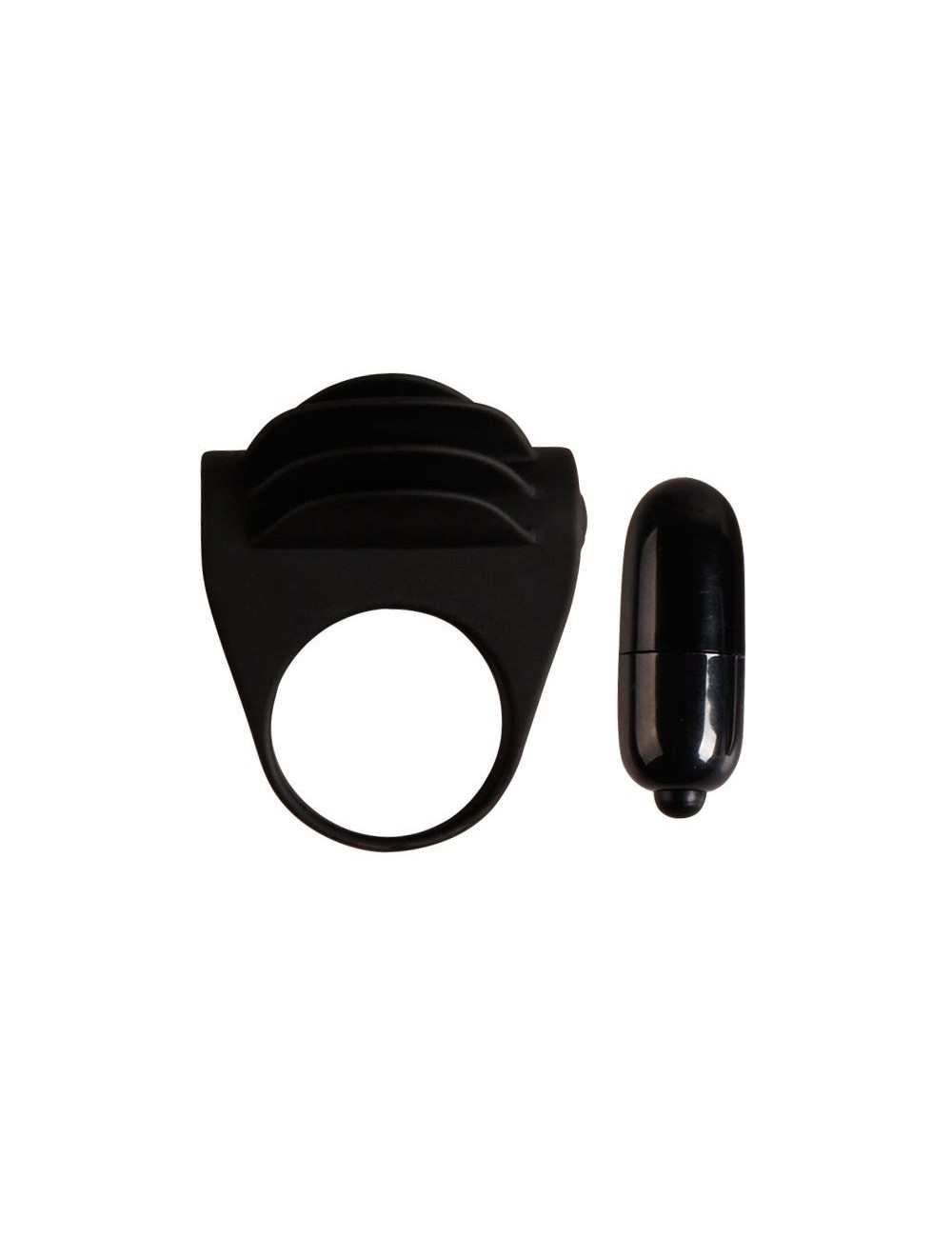 PRETTY LOVE CHESTER ANILLO VIBRADOR NEGRO PRETTY LOVE CHESTER ANILLO VIBRADOR NEGRO