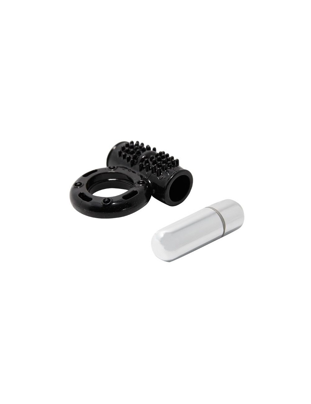 BAILE POWER RING ANILLO VIBRADOR 10V BAILE POWER RING ANILLO VIBRADOR 10V