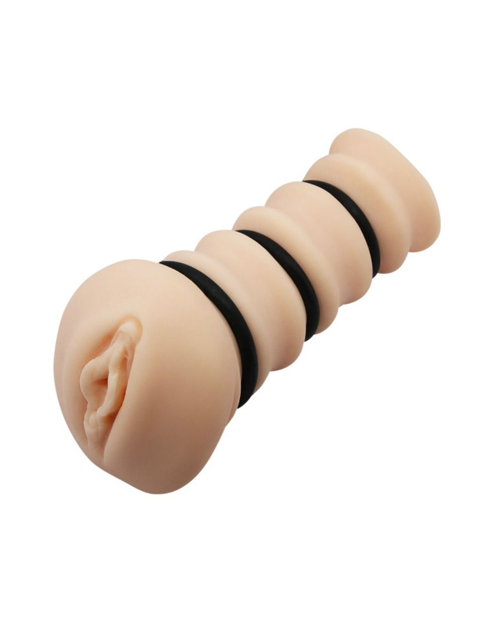 CRAZY BULL - MANGA MASTURBANDO COM ANÉIS - MODELO 2 DE VAGINA