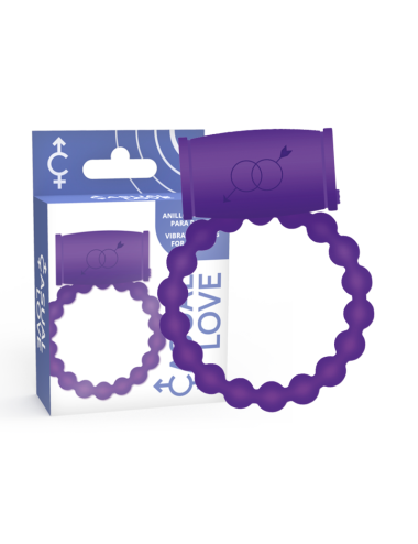 CASUAL LOVE 25 LILAC VIBRATOR RING