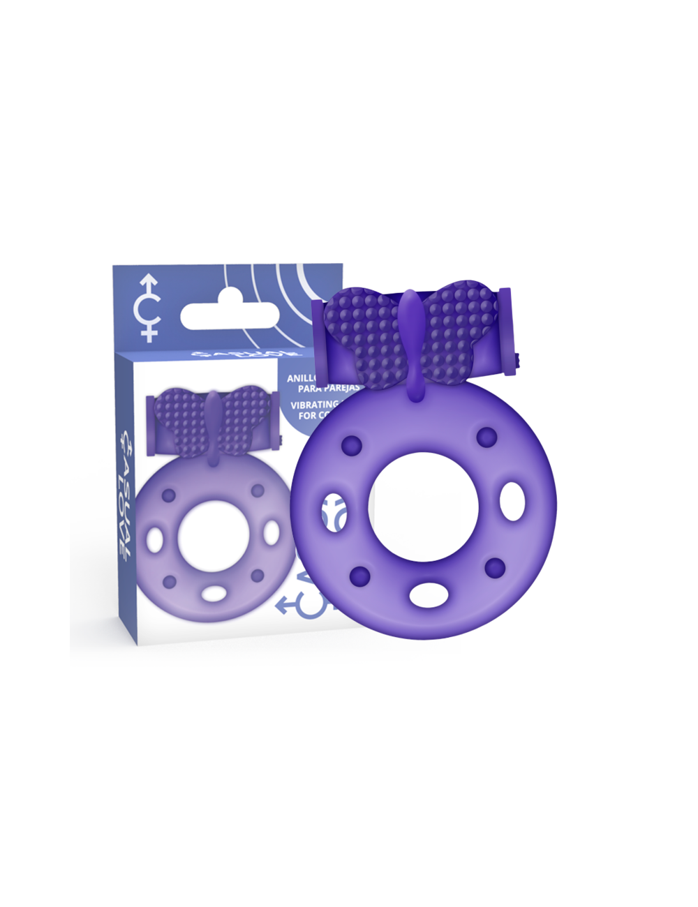 CASUAL LOVE RING 32 LILAC