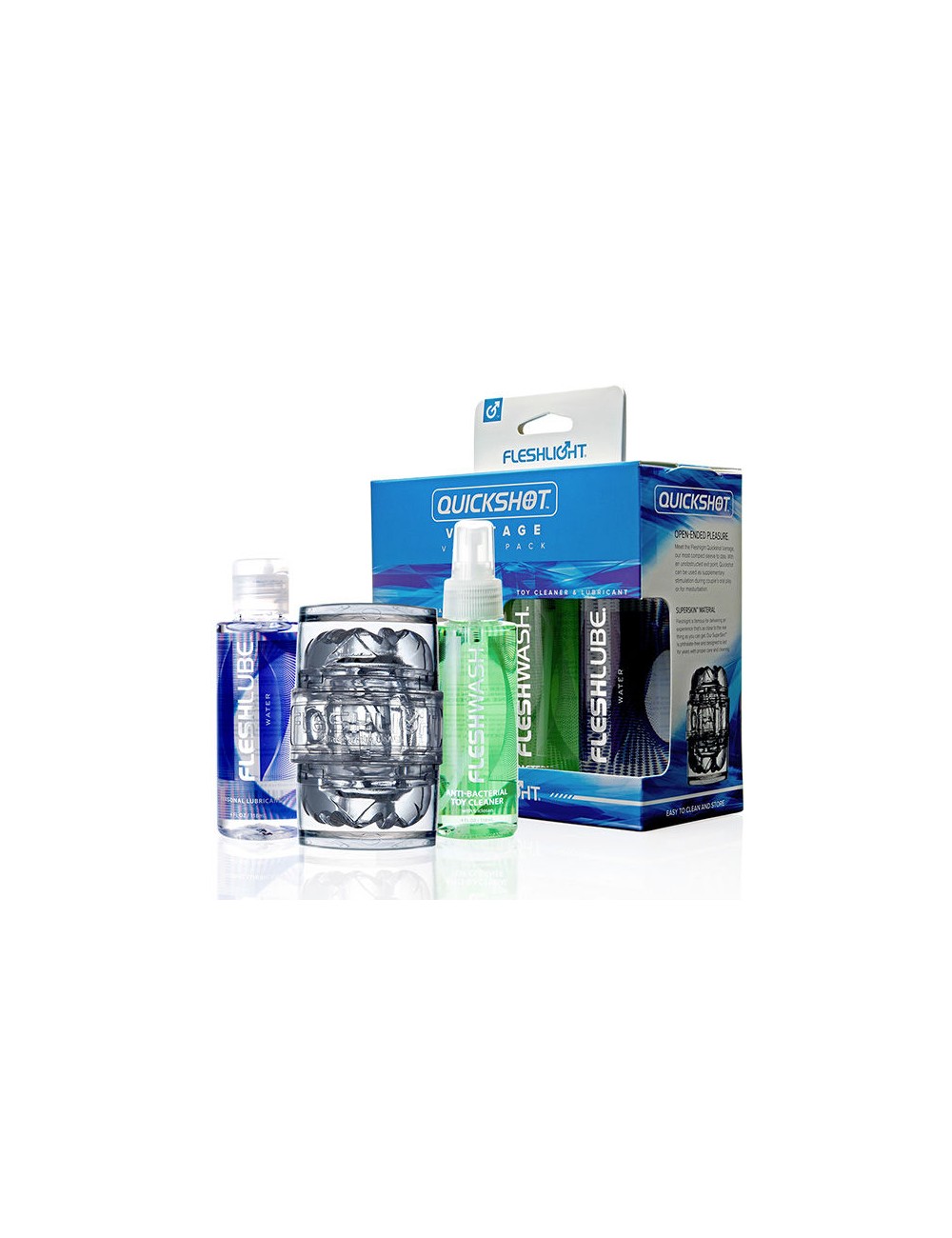 FLESHLIGHT QUICKSHOT VANTAGE COMBO PACK FLESHLIGHT QUICKSHOT VANTAGE COMBO PACK