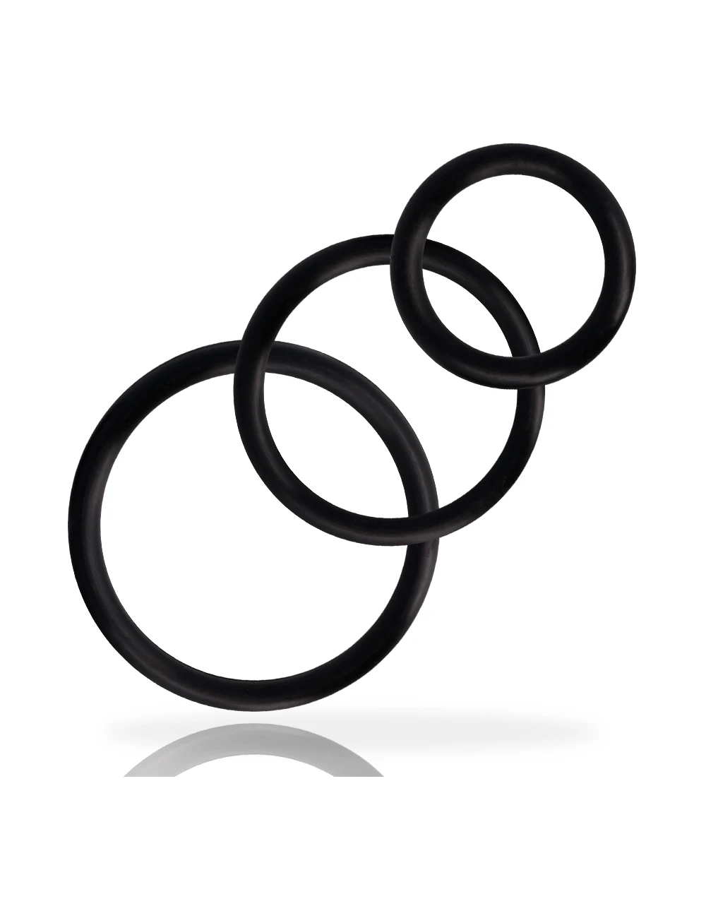 ADDICTED TOYS SET ANILLOS PENE NEGRO ADDICTED TOYS SET ANILLOS PENE NEGRO