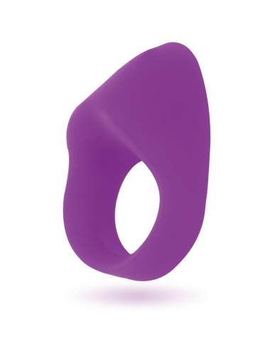 INTENSO OTO COCK RING ROXO RECARREGÁVEL