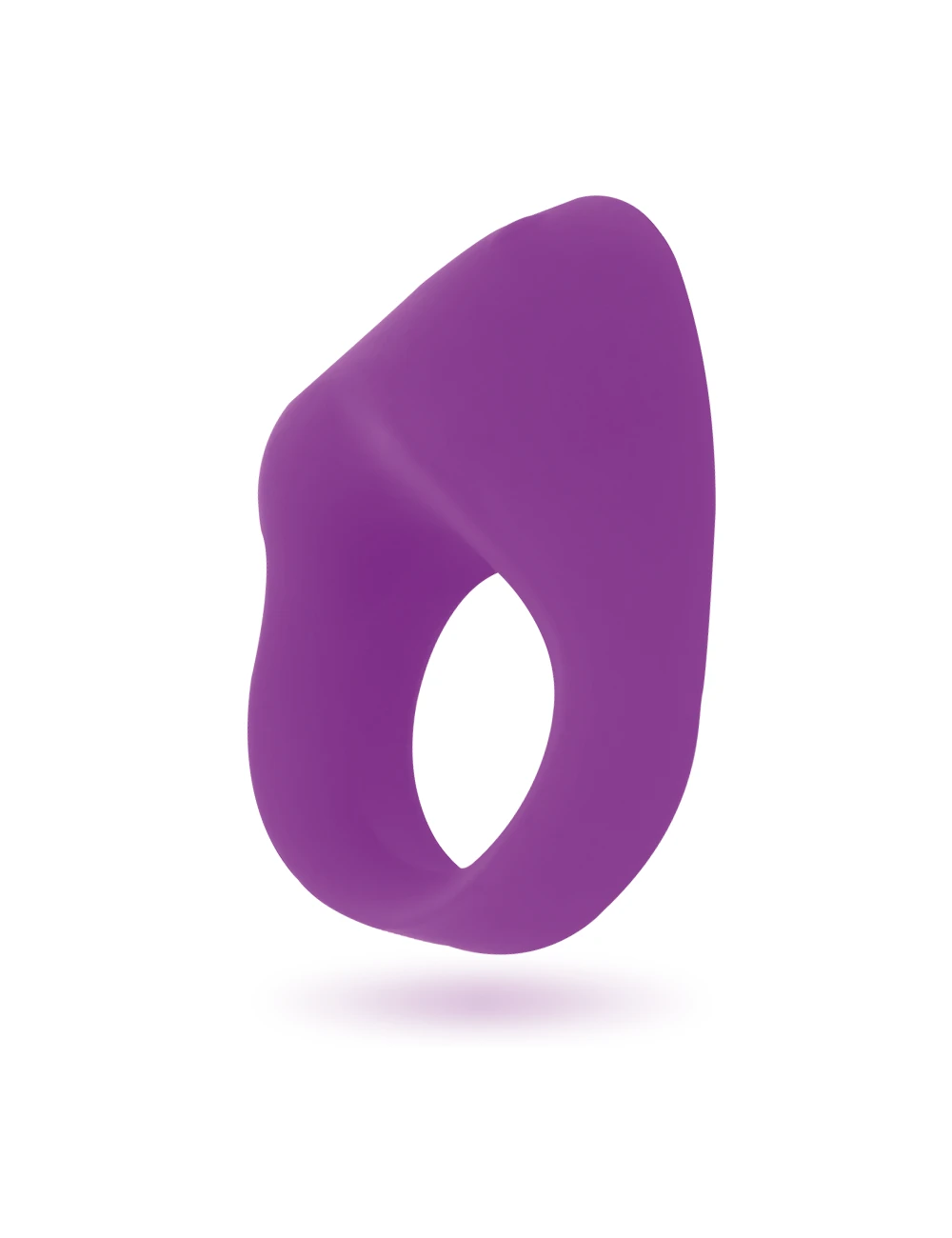 INTENSO OTO COCK RING ROXO RECARREGÁVEL