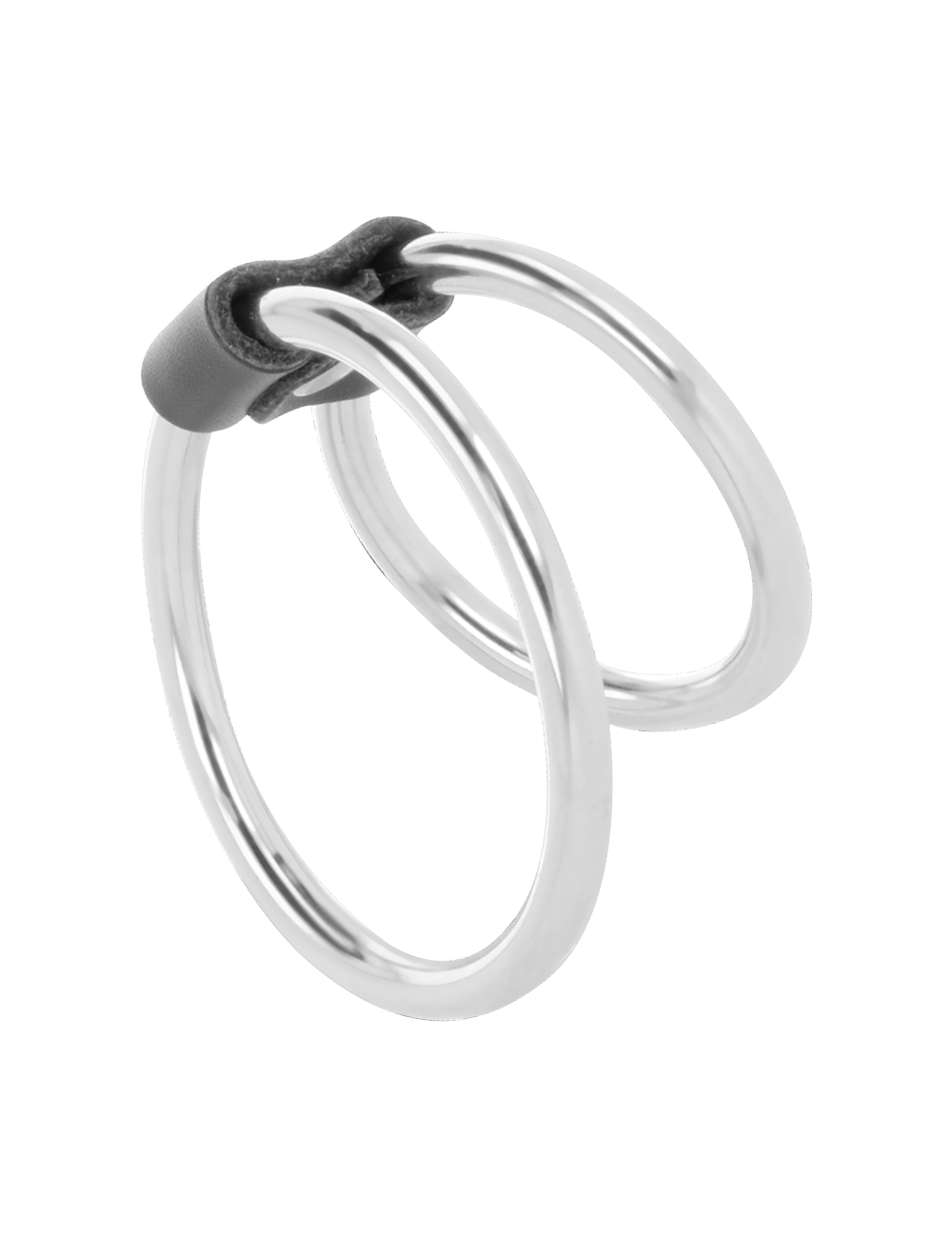 DARKNESS DOUBLE METAL RING PENIS DARKNESS DOUBLE METAL RING PENIS