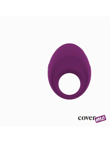COVERME DYLAN COCK RING RECHAGEABLE WATCHME WIRELESS TECHNOLOGY COMPATIBLE