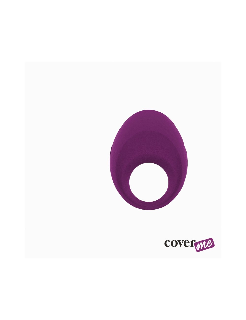 COVERME DYLAN COCK RING RECHAGEABLE WATCHME WIRELESS TECHNOLOGY COMPATIBLE