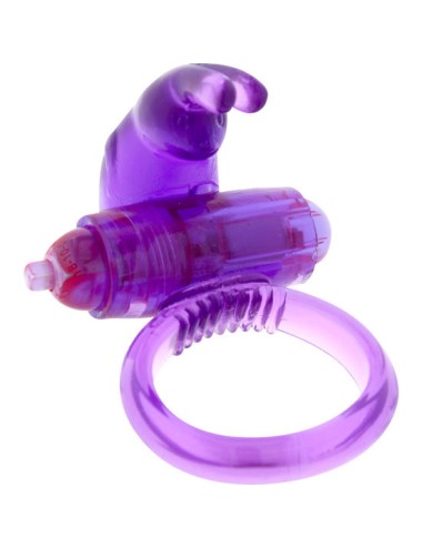 ANEL VIBRADOR DE SILICONE DE SEVÊNCIAS LILAC