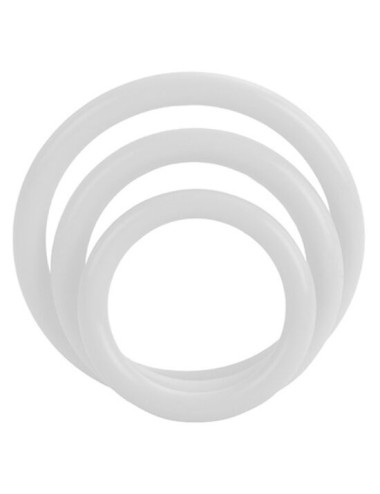 CALEX TRI-RINGS brilham no escuro