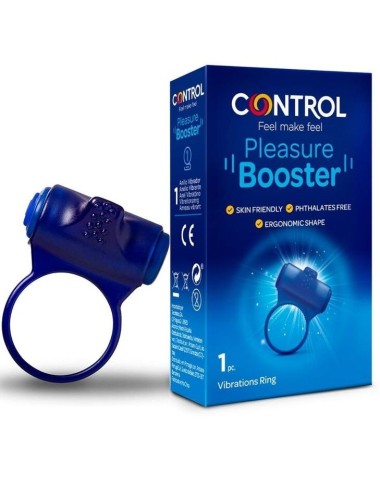 CONTROLE DO ANEL DE VIBRAÇÃO DE PLEASURE BOOSTER