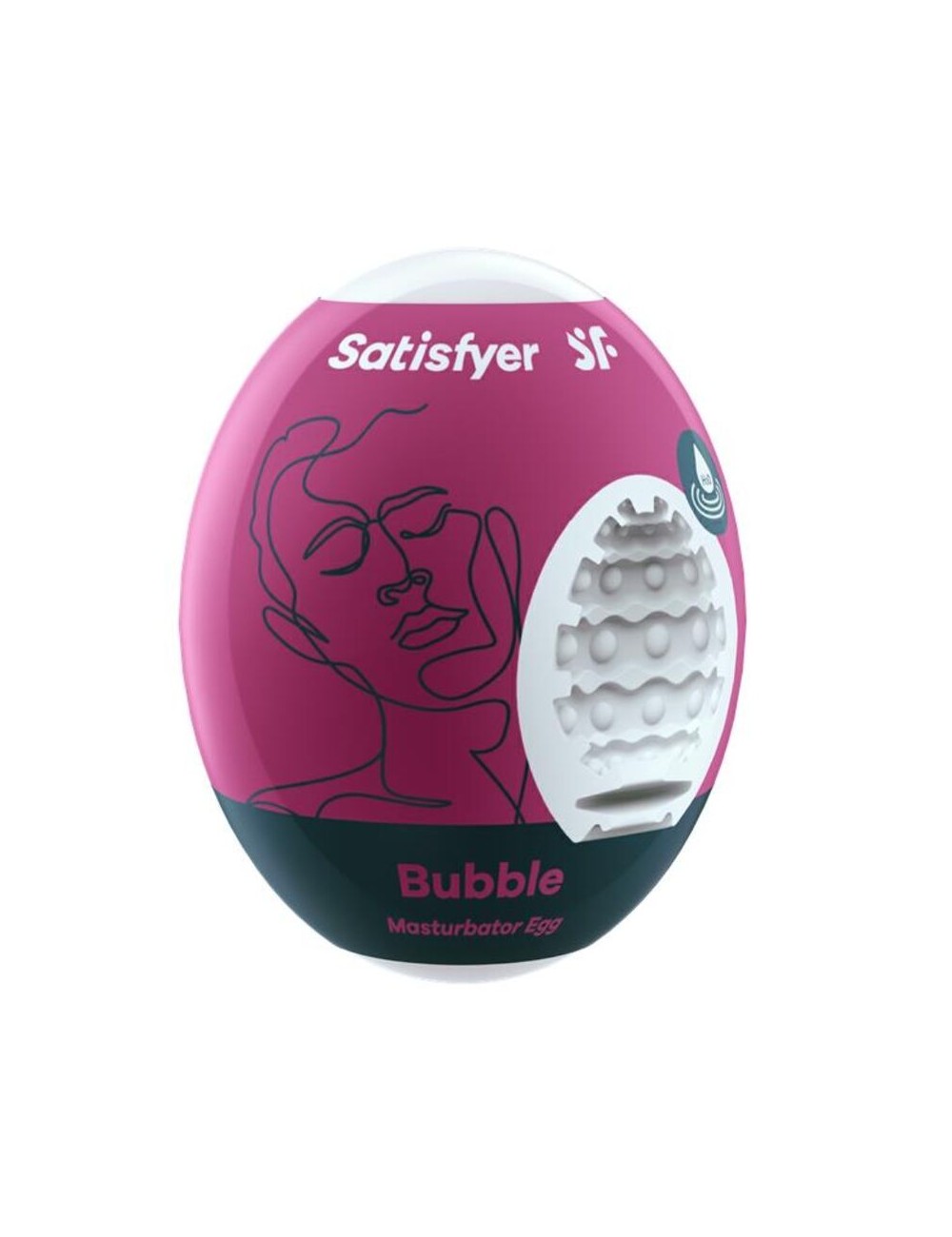 OVO MASTURBADOR DE BOLHA SATISFYER OVO MASTURBADOR DE BOLHA SATISFYER