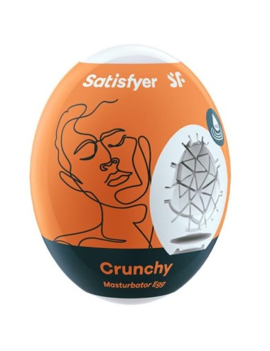 OVO DE MASTURBADOR CRUNCHY SATISFYER