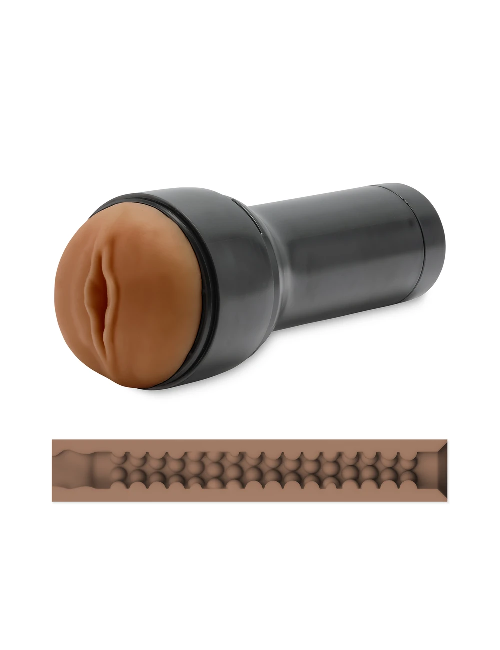 MASTURBADOR KIIROO FEEL STROKER - MARROM MEIO MASTURBADOR KIIROO FEEL STROKER - MARROM MEIO