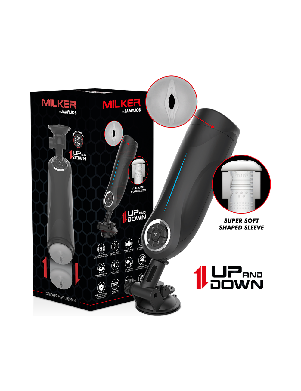 FUNÇÃO PARA CIMA E PARA BAIXO DO JAMYJOB MILKER STROKER FUNÇÃO PARA CIMA E PARA BAIXO DO JAMYJOB MILKER STROKER