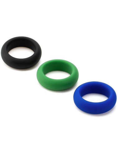 CONJUNTO DE ANEL DE SILICONE JE JOUE