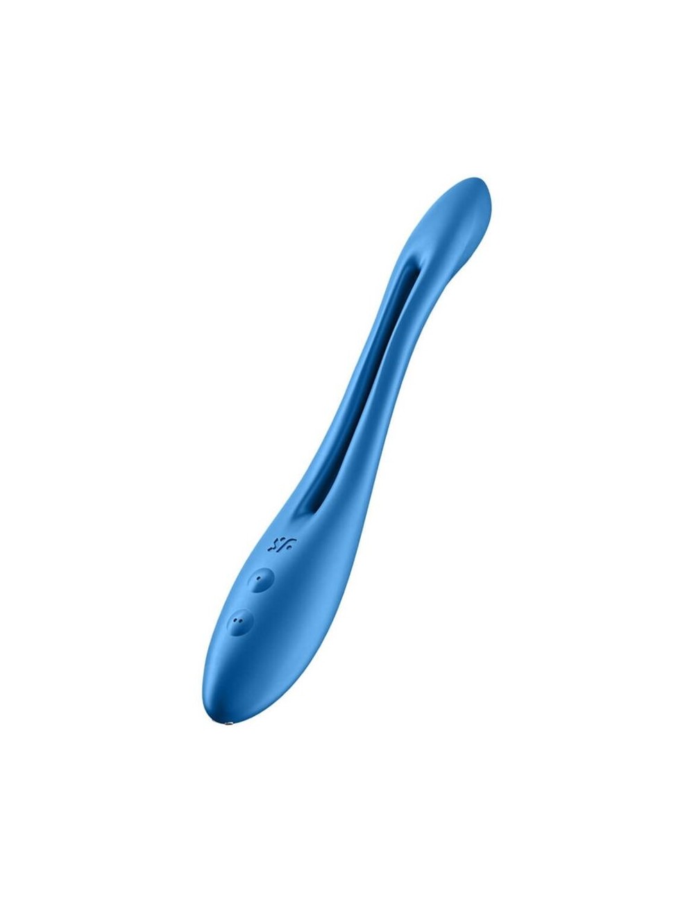 SATISFYER ELASTIC GAME MULTI VIBRADOR - AZUL SATISFYER ELASTIC GAME MULTI VIBRADOR - AZUL