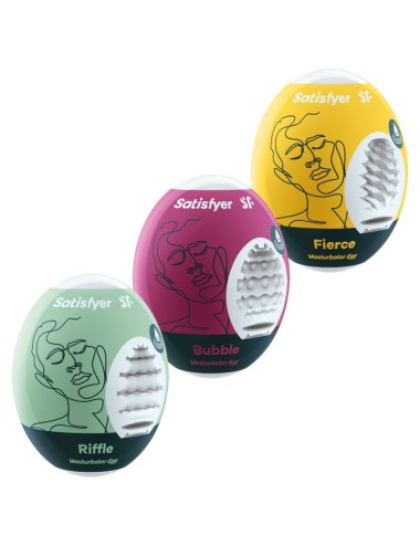OVO DE MASTURBADOR CRUNCHY SATISFYER