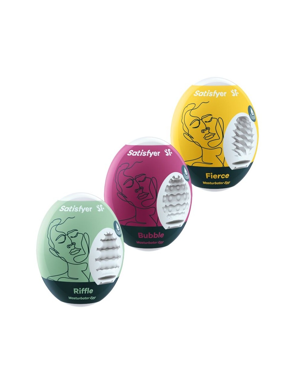 OVO DE MASTURBADOR CRUNCHY SATISFYER OVO DE MASTURBADOR CRUNCHY SATISFYER