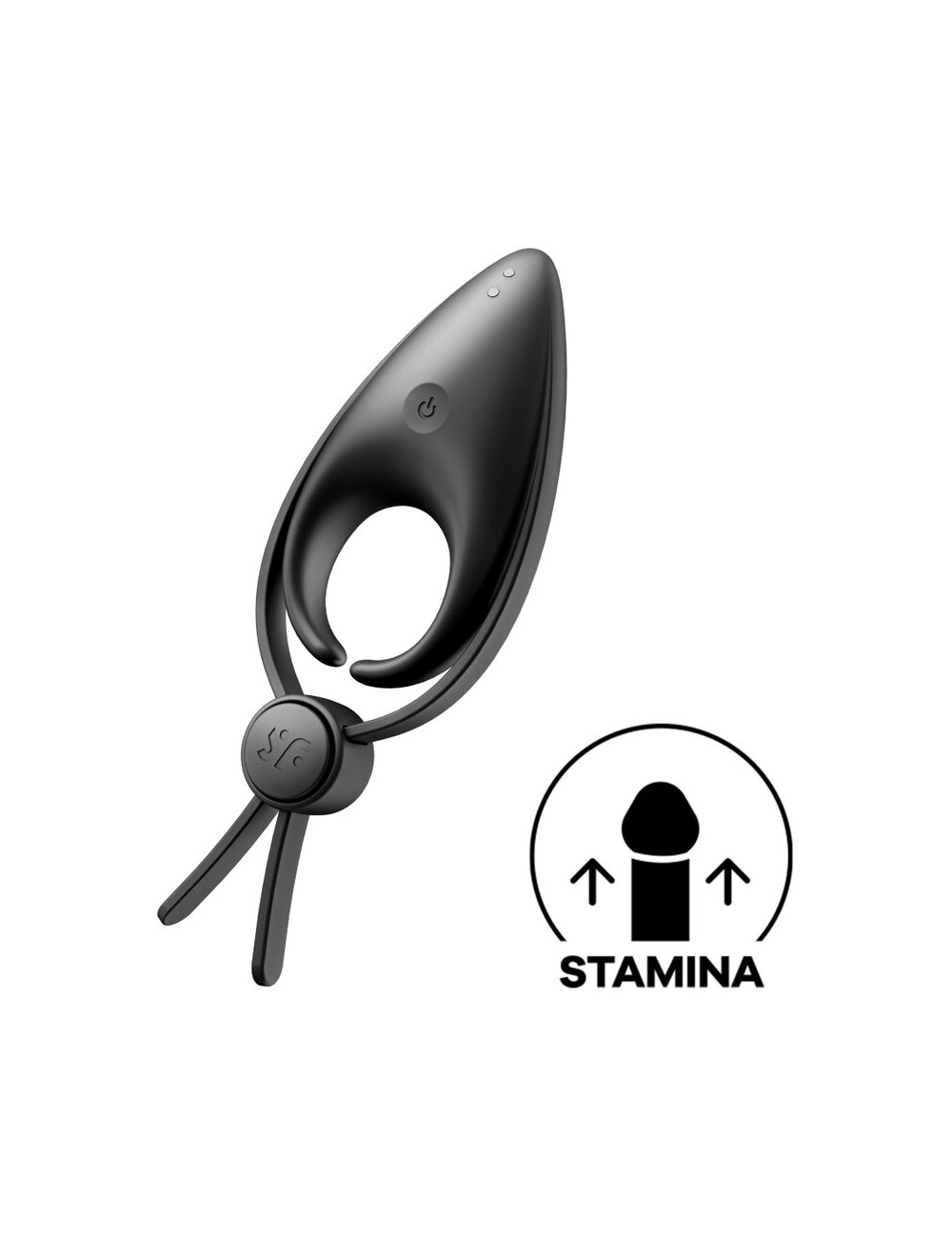 VIBRADOR DE ANEL DE SNIPER SATISFYER PRETO VIBRADOR DE ANEL DE SNIPER SATISFYER PRETO